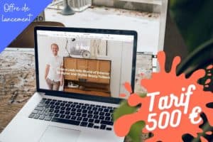 créer un site internet one page pas cher à 500 €