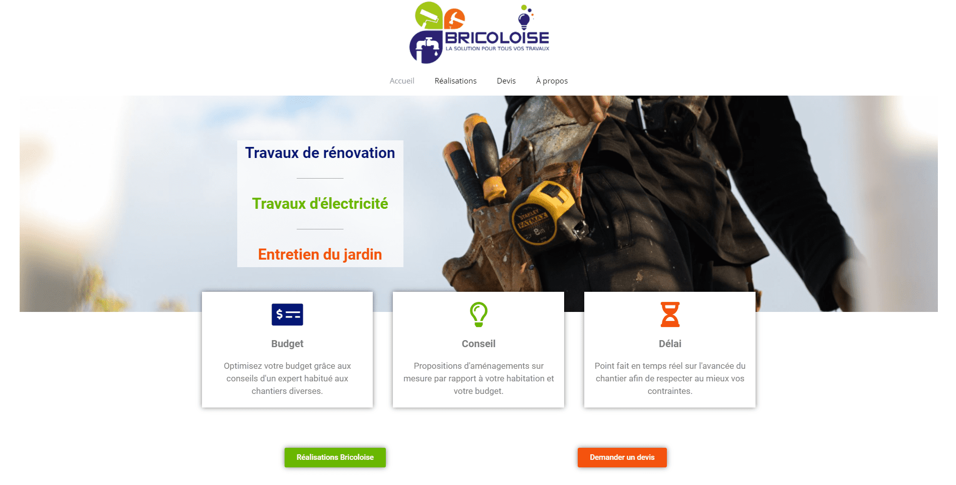 site bricoloise.fr