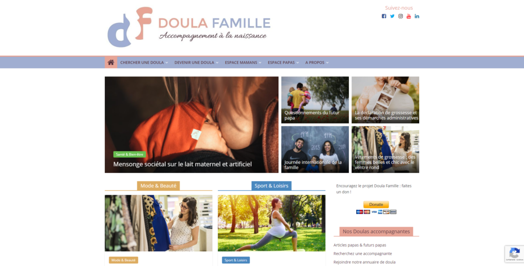 site doulafamille.com